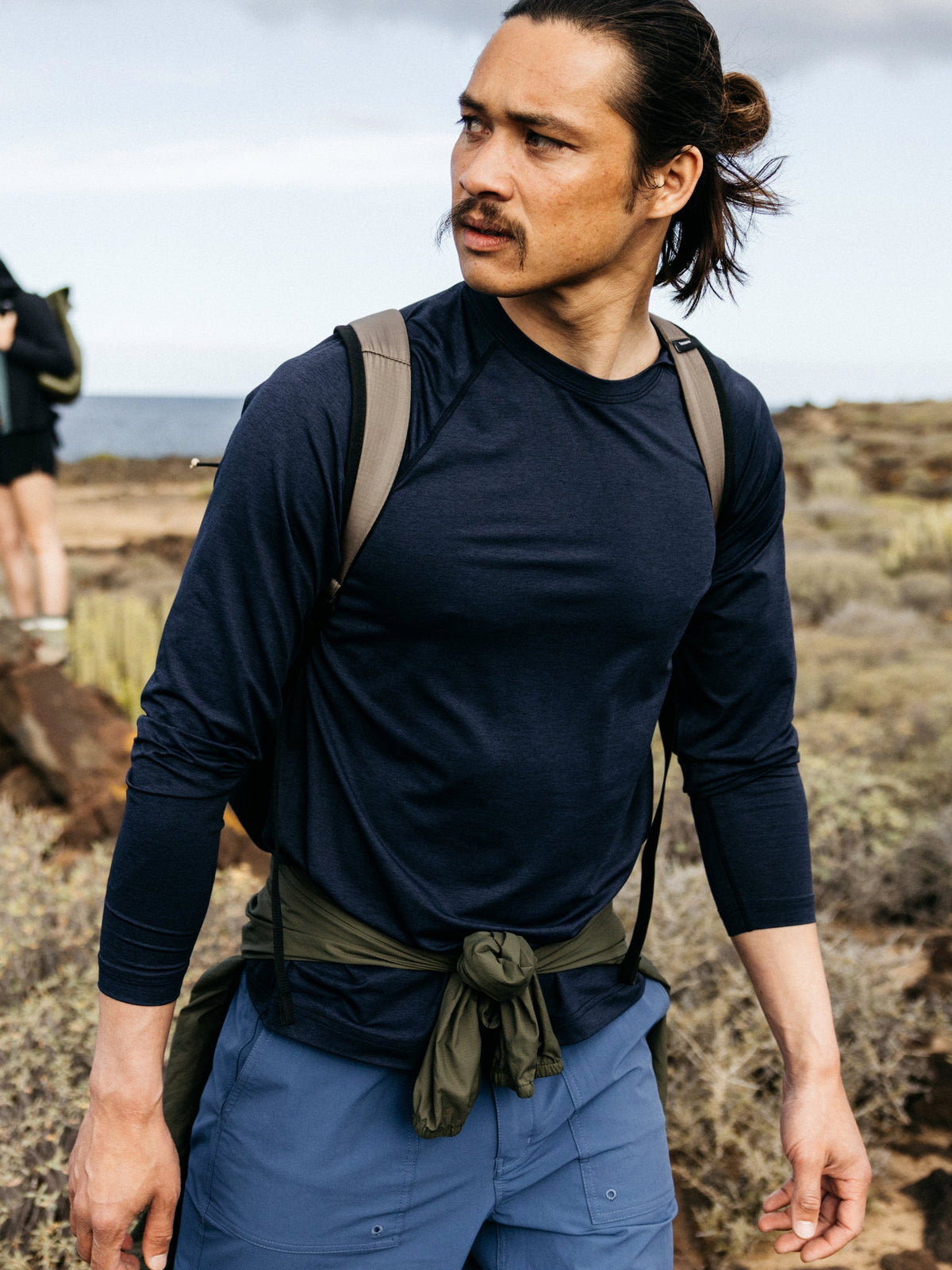Men's Solar UPF Long Sleeve T-shirt