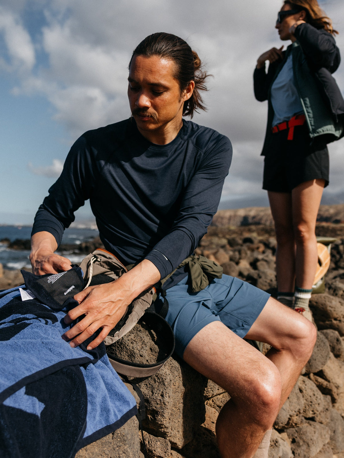Men's Solar UPF Long Sleeve T-shirt