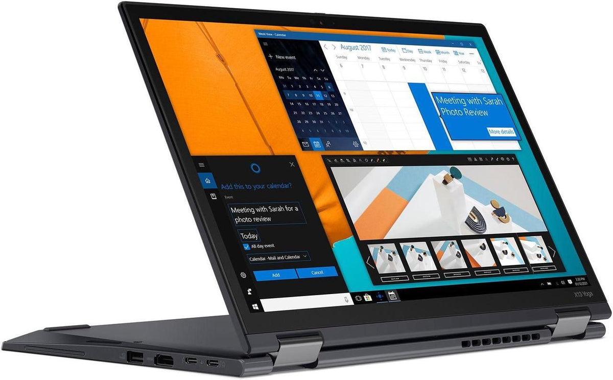 Lenovo ThinkPad X13 Yoga Gen 2 – 13.3" FHD+ Touch – Intel Core i5-1145G7 – 16GB RAM – 512GB SSD – Black – 20W8S0KD00