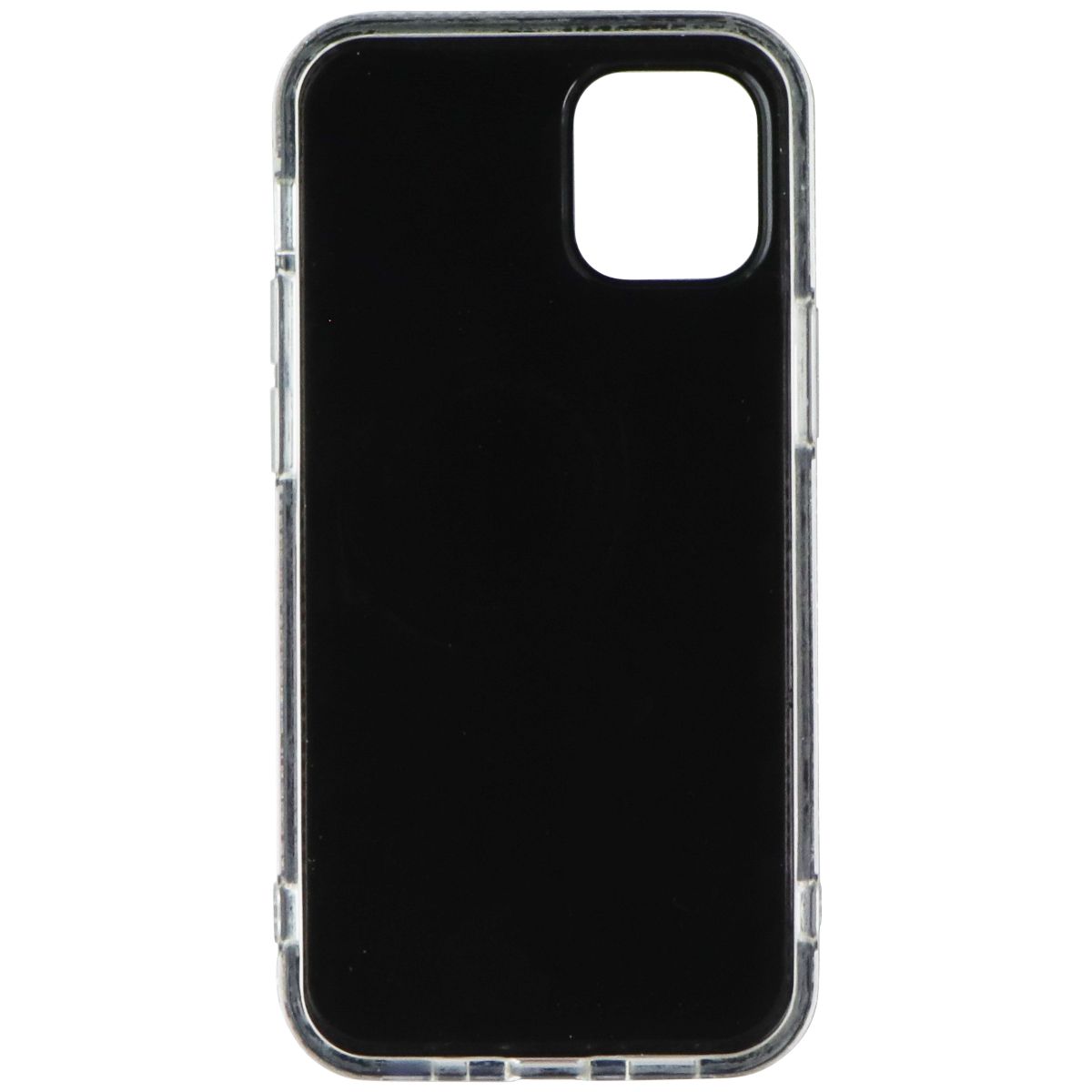 Airium Premium Case for Apple iPhone 12 Mini - Clear / Black Crystals - New