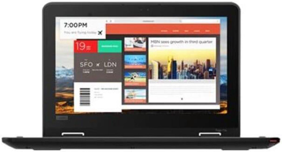 Lenovo ThinkPad Yoga 11e 5th Gen 11.6" Touchscreen - Intel Pentium N5000 - 8GB RAM - 256 GB SSD - Windows 10 - 20LM000YUS