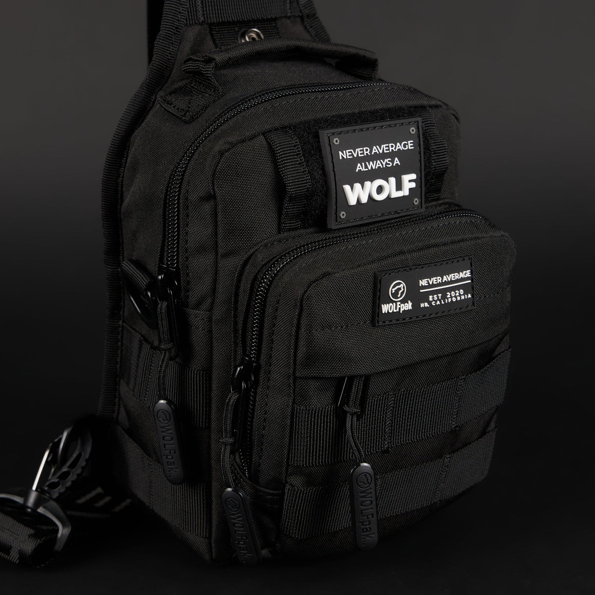 4L Mini Tactical Sling Bag Alpha Black