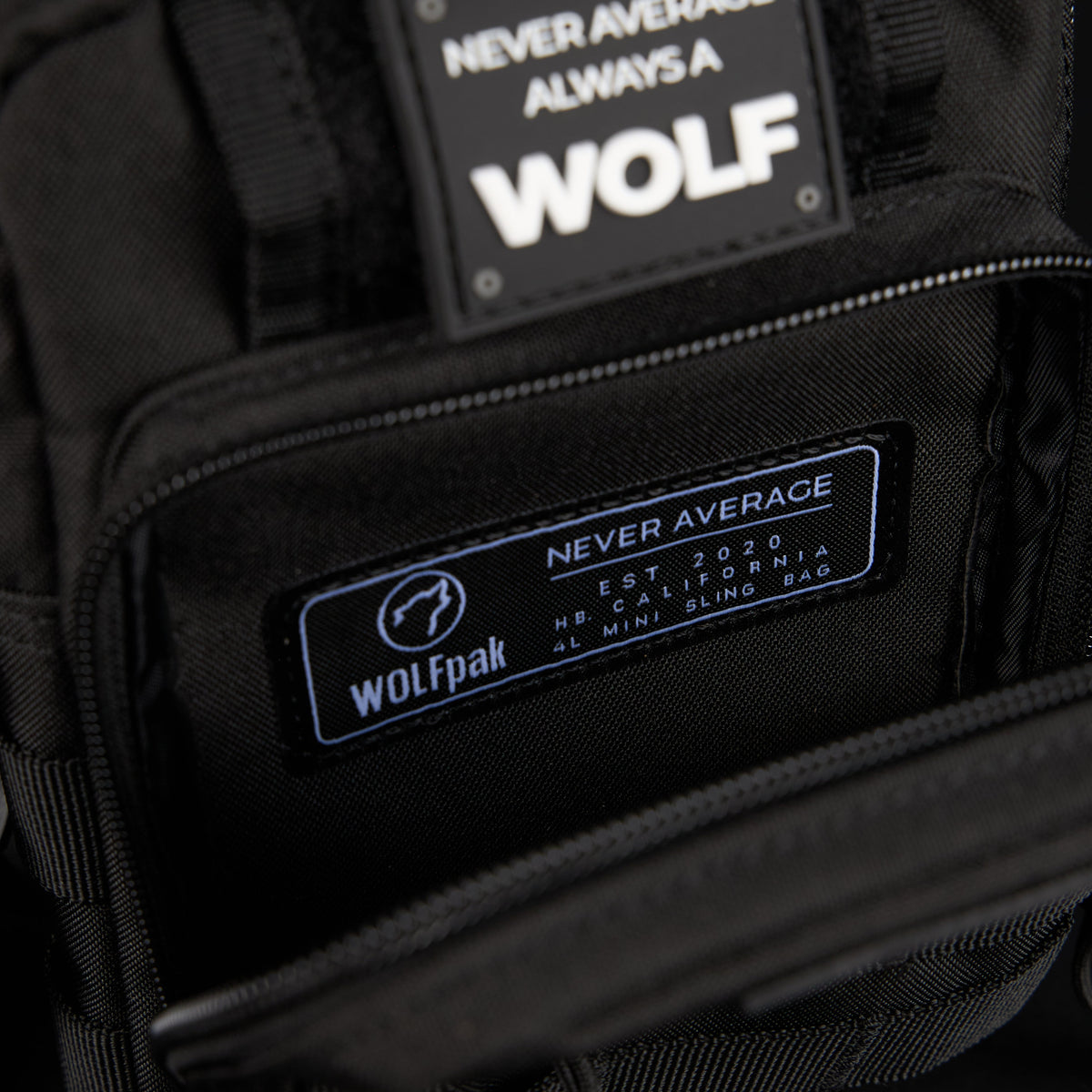 4L Mini Tactical Sling Bag Alpha Black