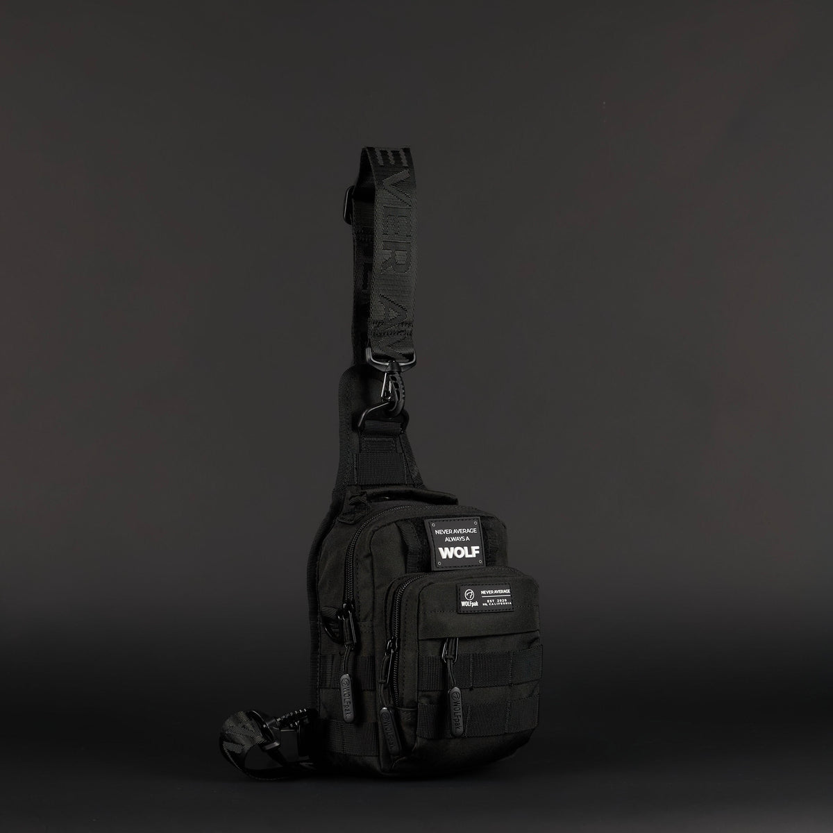 4L Mini Tactical Sling Bag Alpha Black