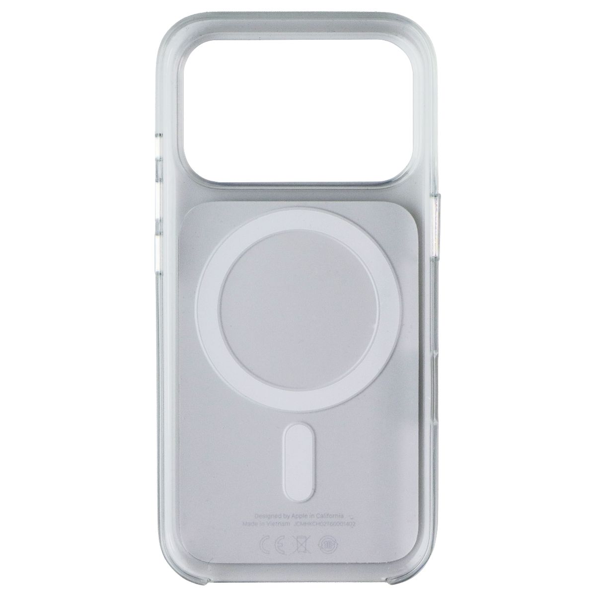 Apple Official Clear Case w/Camera Control for MagSafe for iPhone 17 Pro - Clear - New