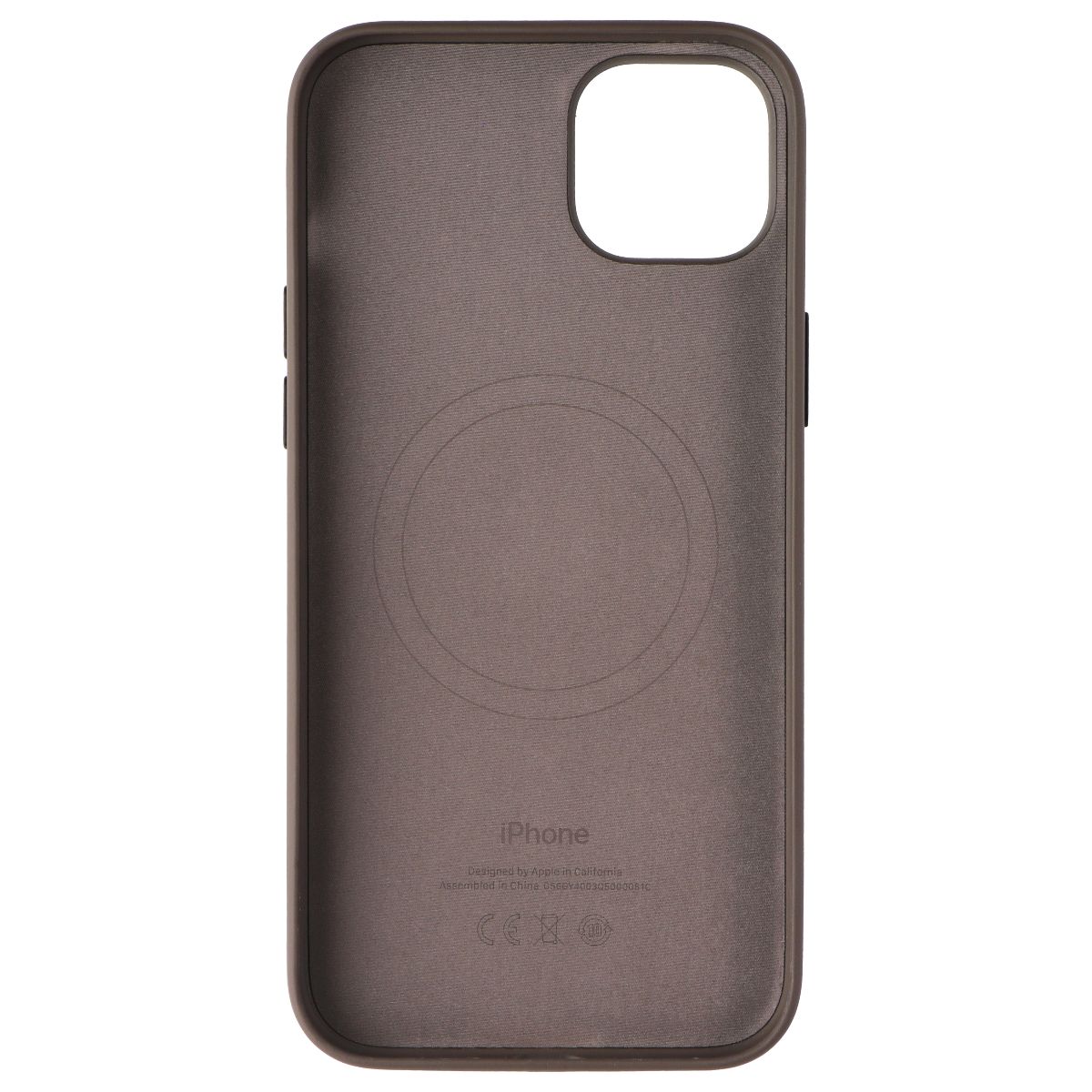 Apple FineWoven Case for MagSafe for iPhone 15 Plus - Taupe (MT473ZM/A) - New