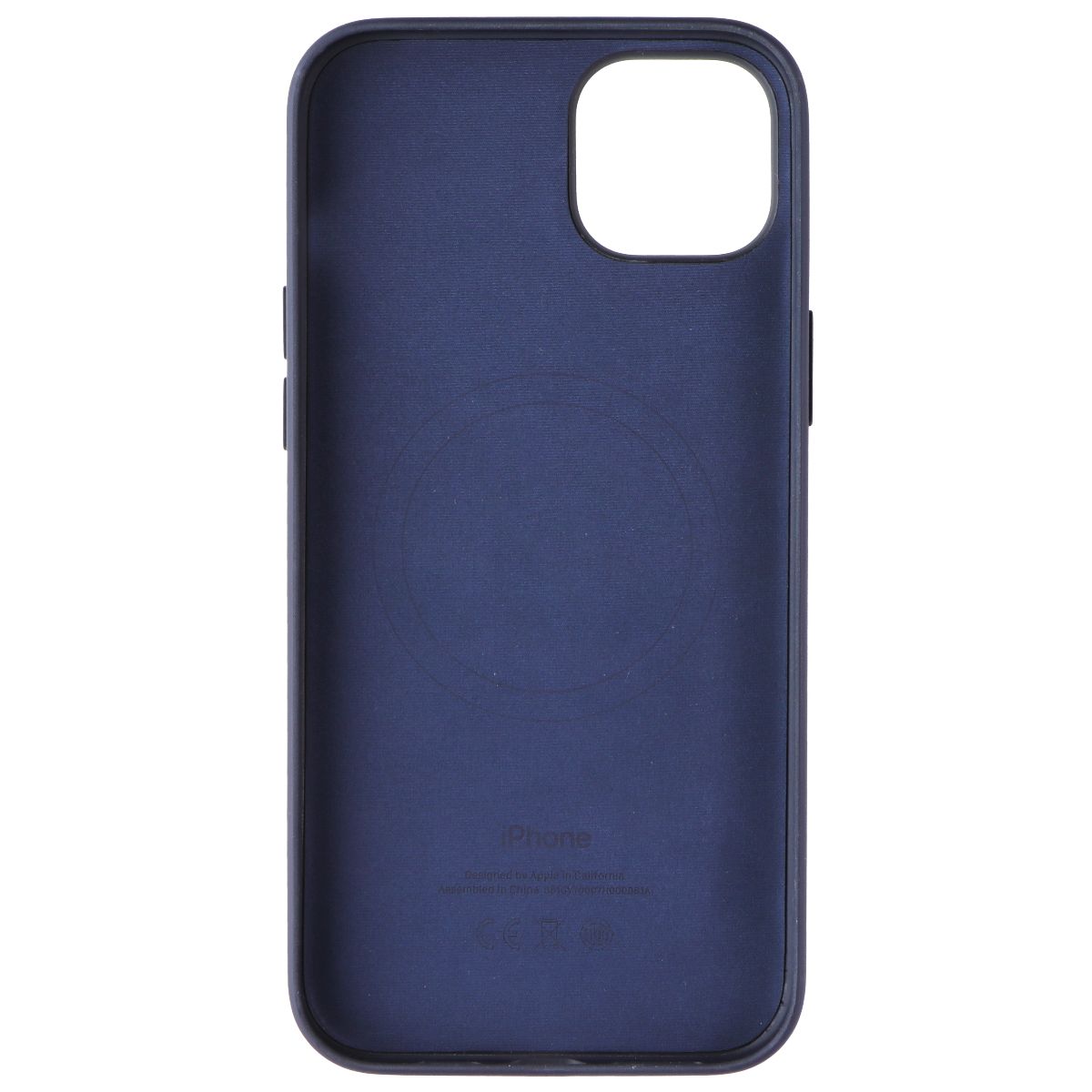 Apple FineWoven Case for MagSafe for Apple iPhone 15 Plus - Pacific Blue - New