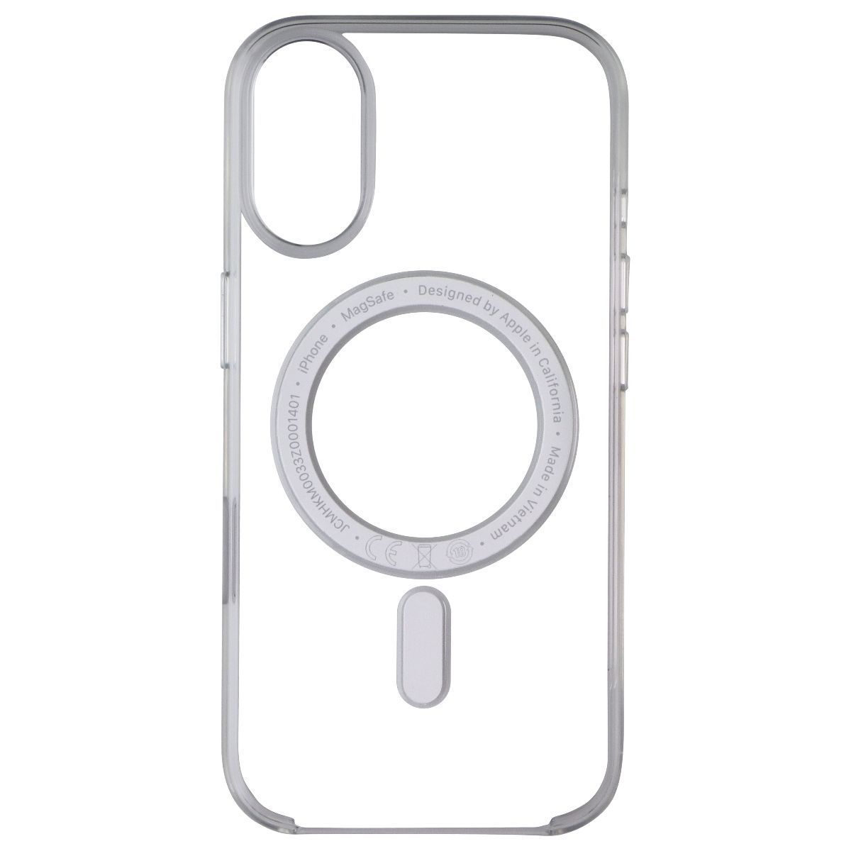 Apple Official Clear Case for MagSafe with Camera Control for iPhone 17 - Clear - New