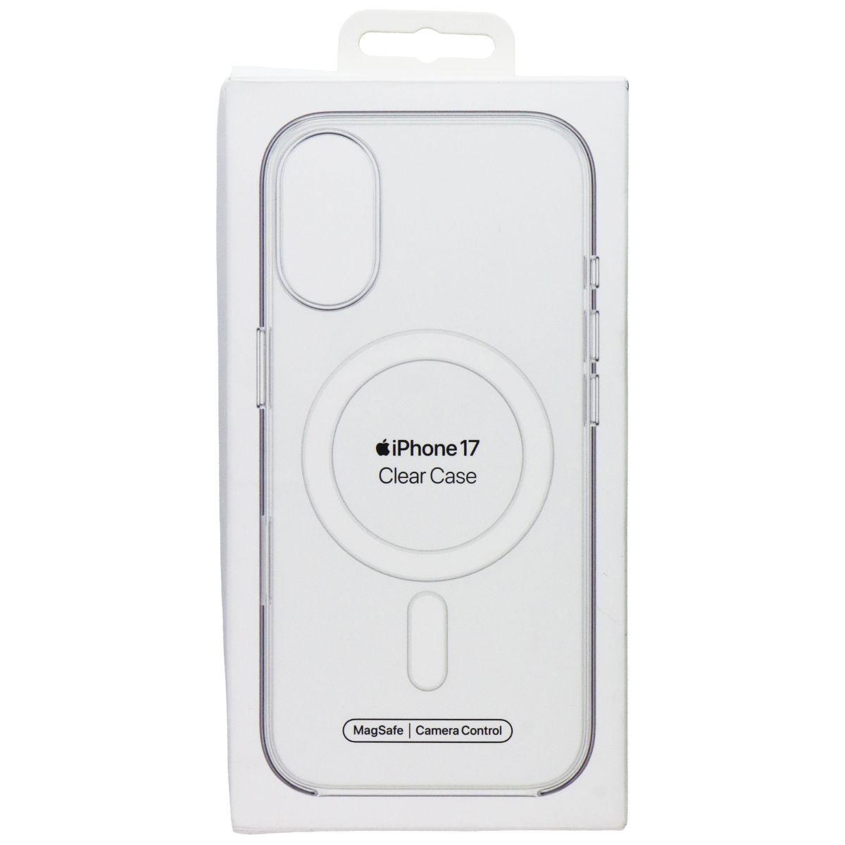Apple Official Clear Case for MagSafe with Camera Control for iPhone 17 - Clear - New