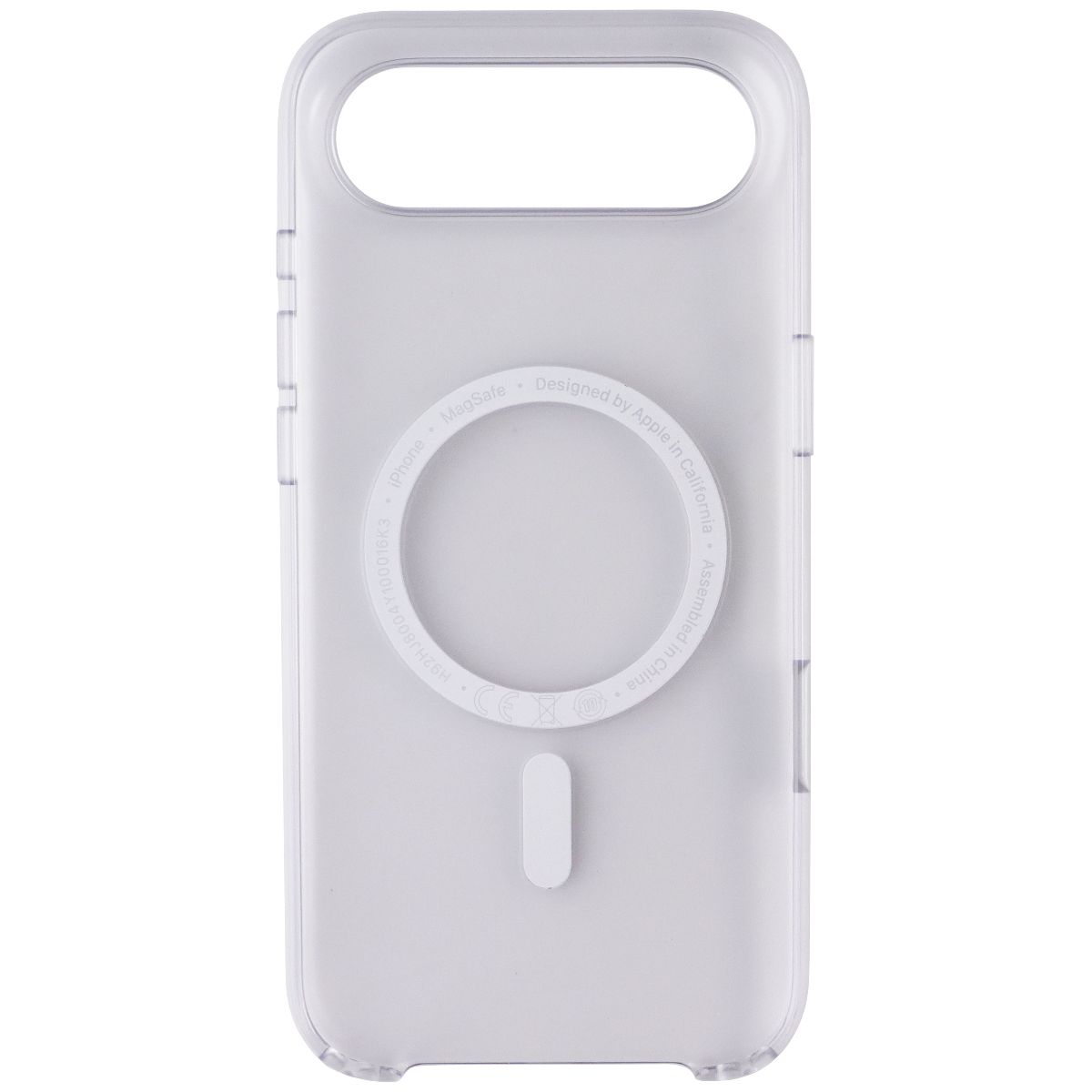 Apple Official Case for MagSafe with Camera Control for iPhone 17 Air - Frost - New