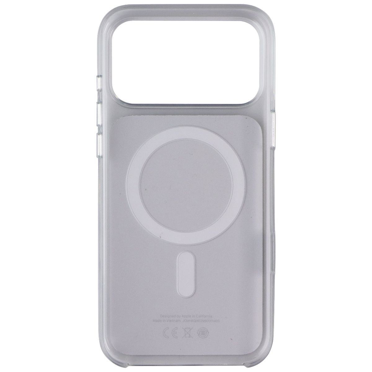 Apple Official Clear Case for MagSafe with Camera Control for iPhone 17 Pro Max - New