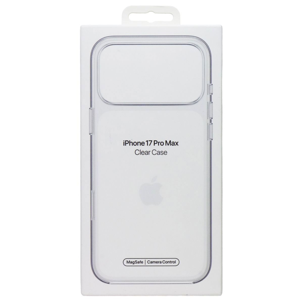 Apple Official Clear Case for MagSafe with Camera Control for iPhone 17 Pro Max - New