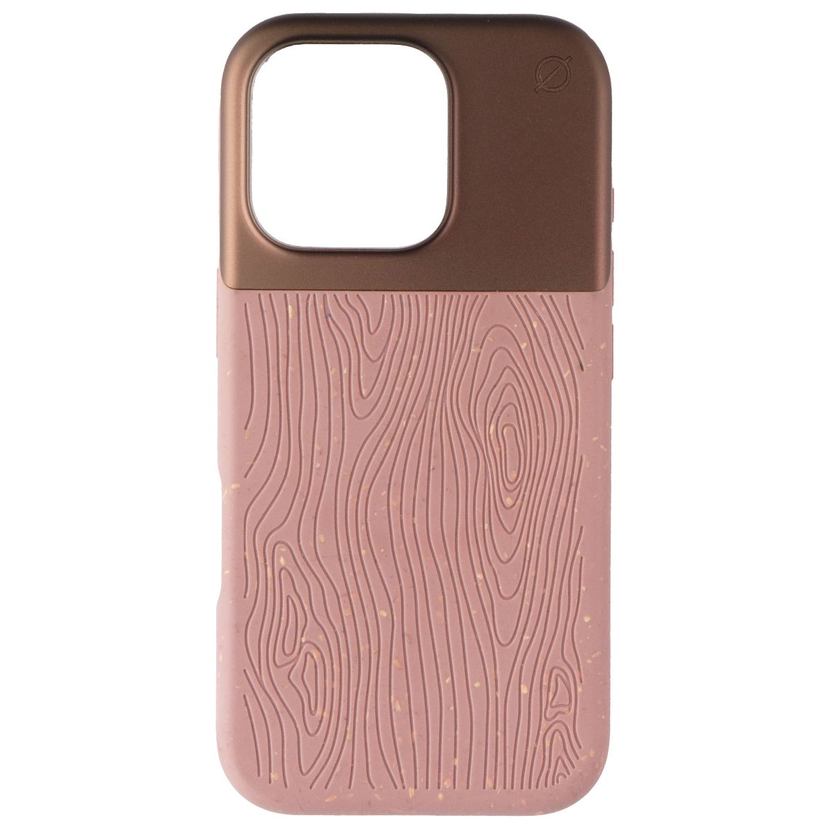 Atom Studios Split Wood Fiber Case for MagSafe for Apple iPhone 16 Pro - Taupe - New