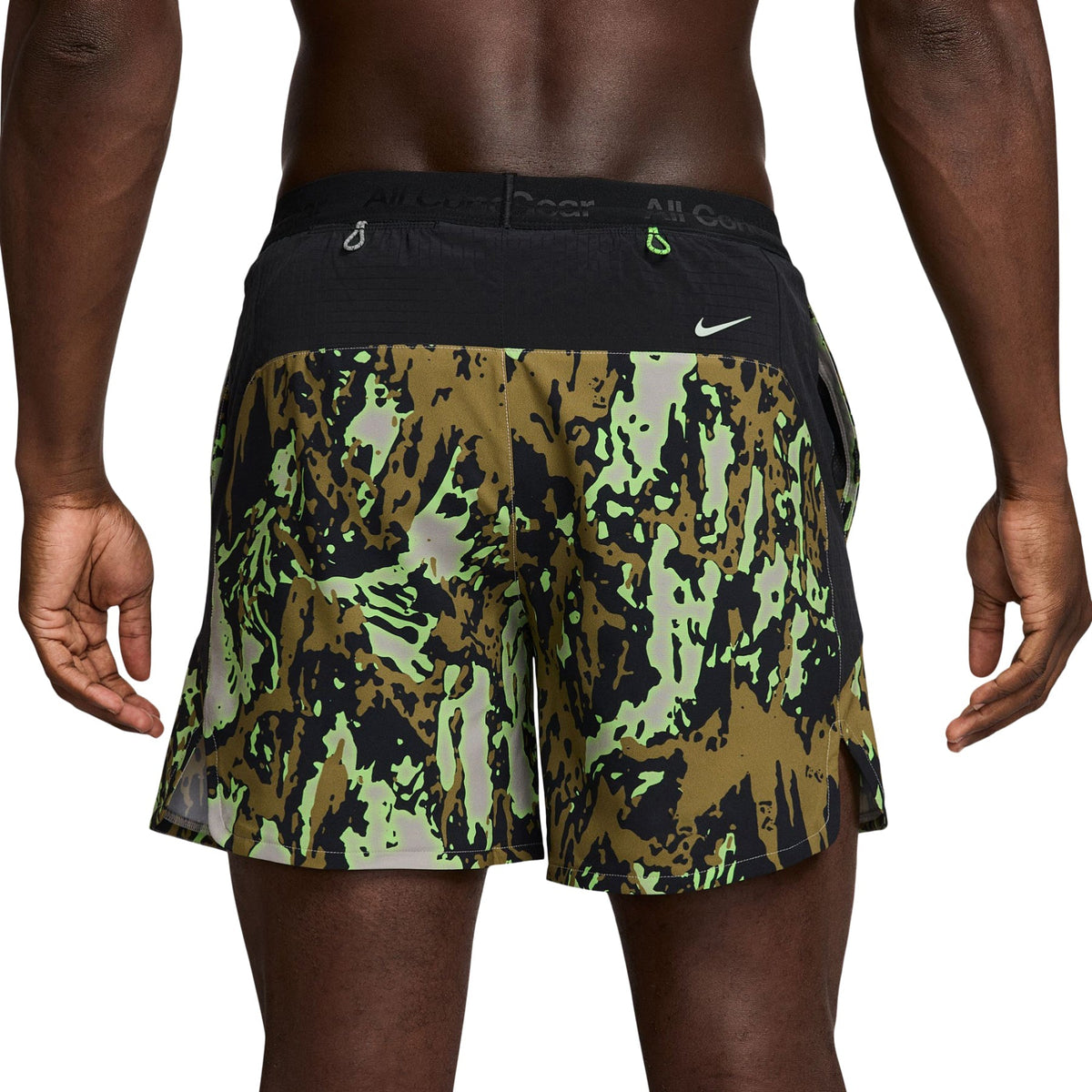 Nike ACG Dri-FIT 6" Brief-Lined Trail Running Shorts (College Grey/Black/Summit White)