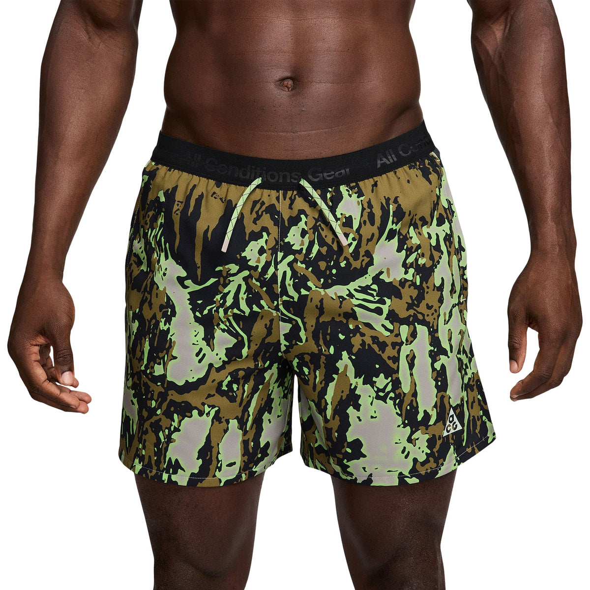 Nike ACG Dri-FIT 6" Brief-Lined Trail Running Shorts (College Grey/Black/Summit White)