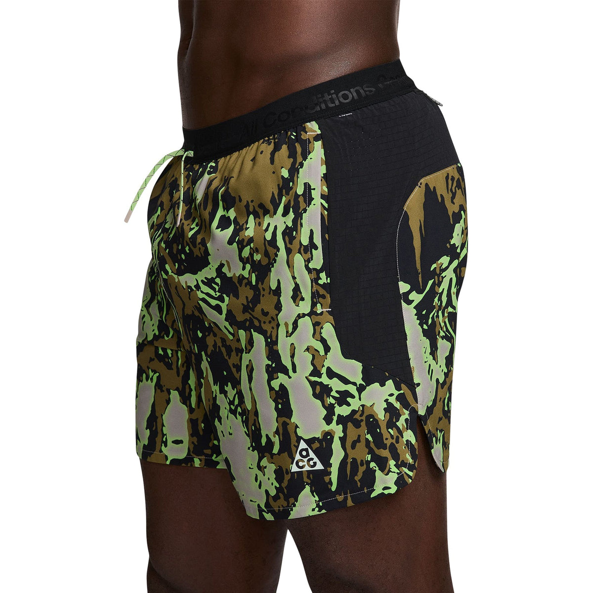 Nike ACG Dri-FIT 6" Brief-Lined Trail Running Shorts (College Grey/Black/Summit White)