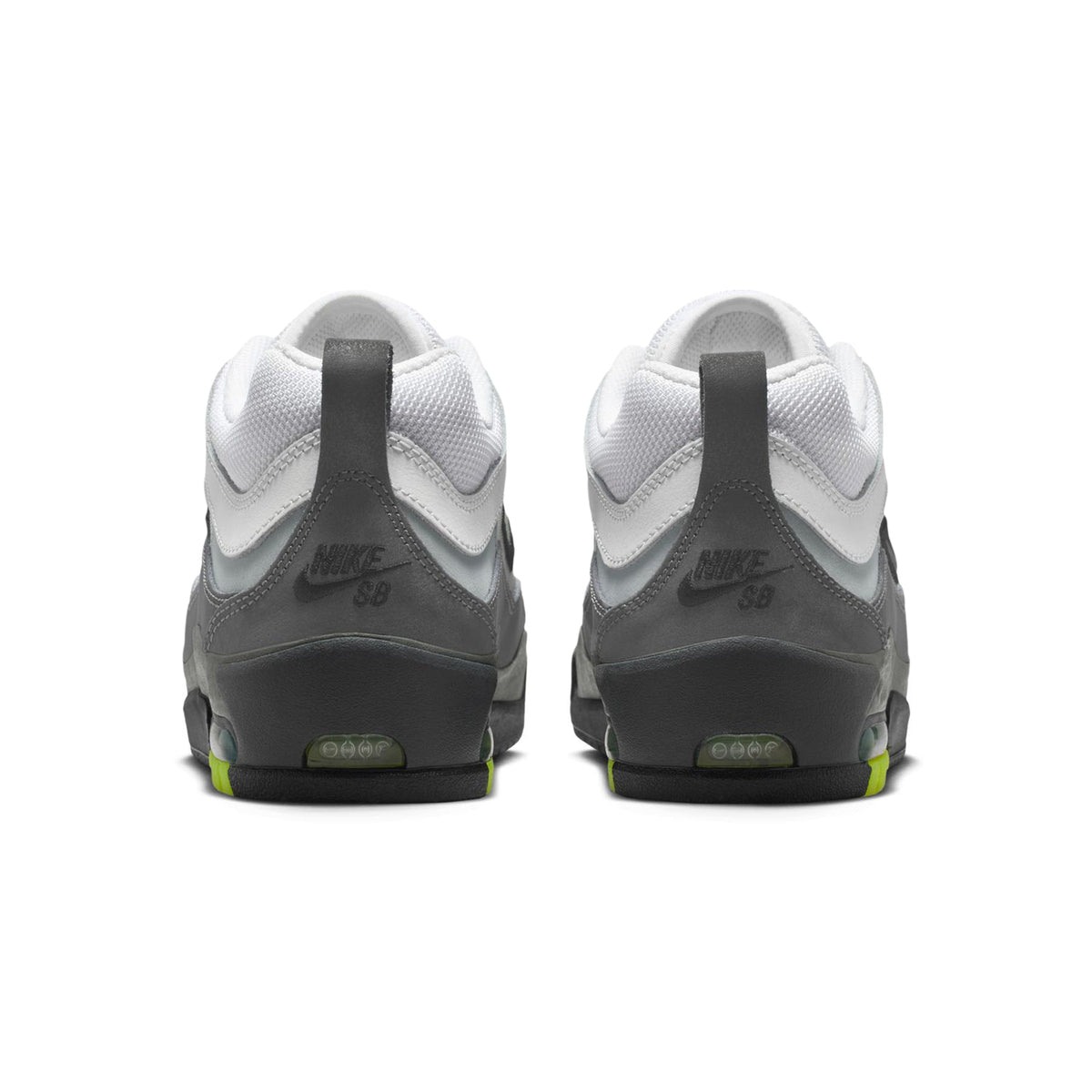 Nike SB Air Max Ishod (Black/Neon Yellow-Anthracite-Lt Graphite)