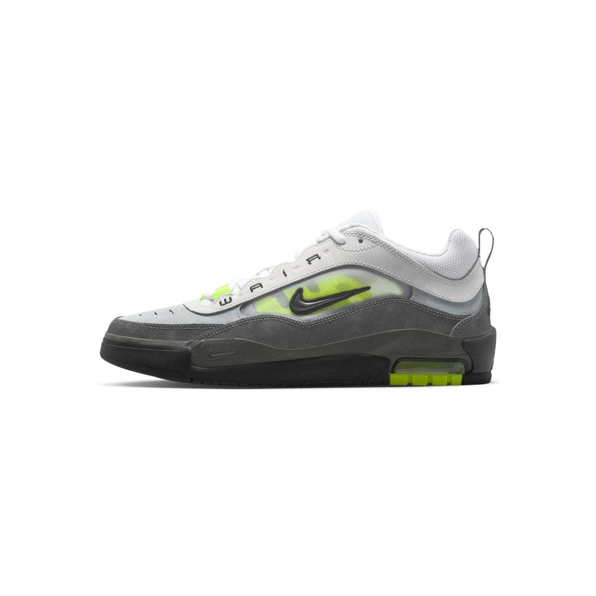 Nike SB Air Max Ishod (Black/Neon Yellow-Anthracite-Lt Graphite)