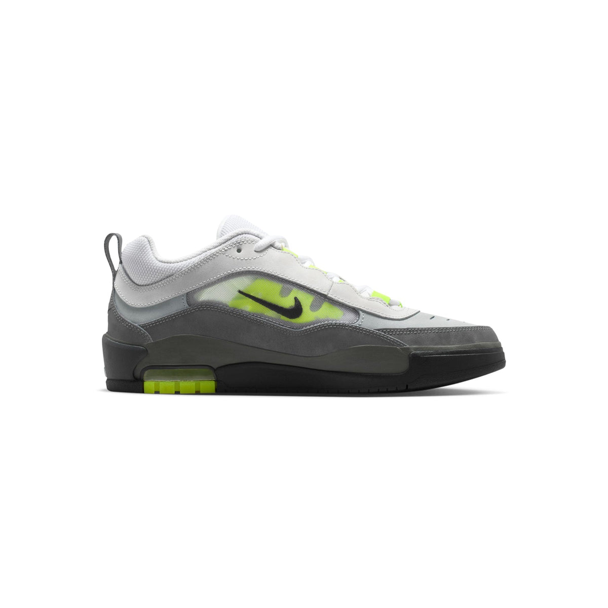 Nike SB Air Max Ishod (Black/Neon Yellow-Anthracite-Lt Graphite)