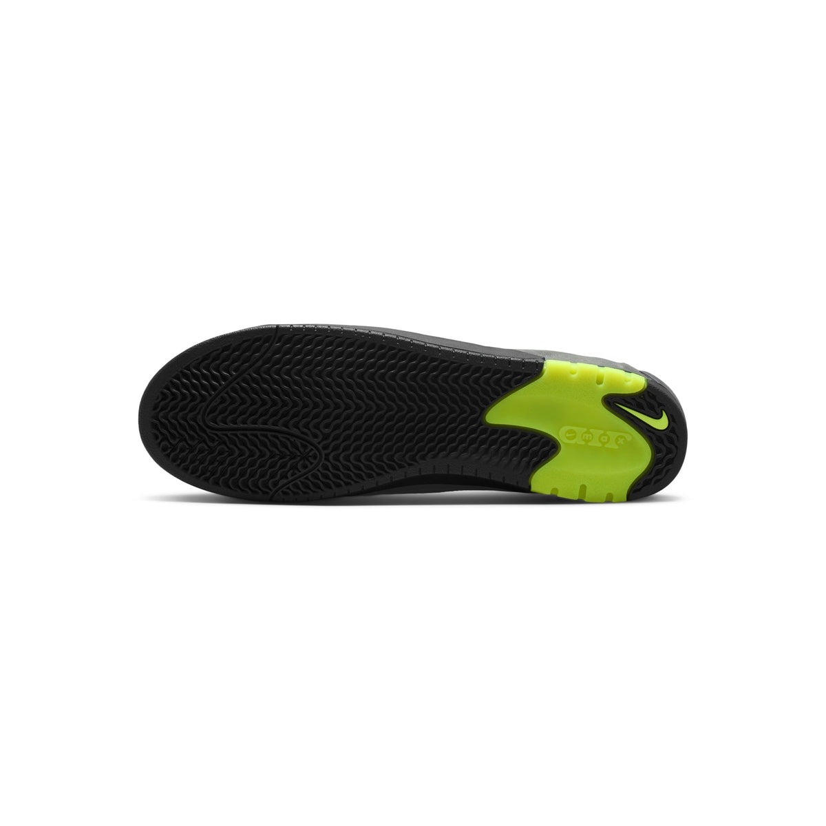 Nike SB Air Max Ishod (Black/Neon Yellow-Anthracite-Lt Graphite)
