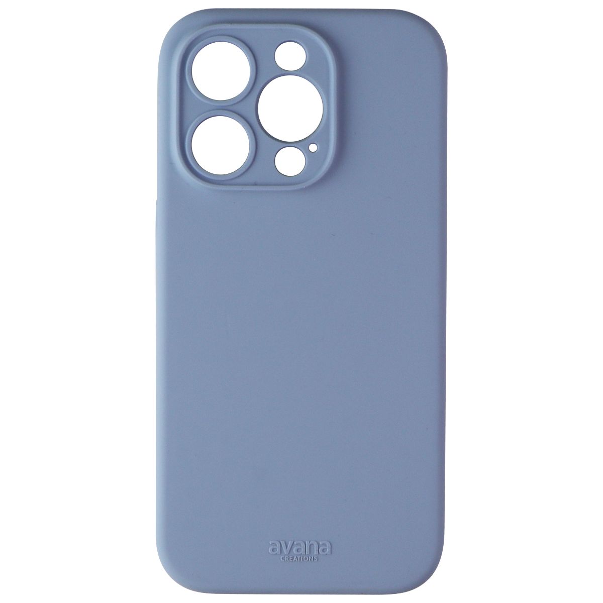 Avana Velvet Sky Series Case for MagSafe for iPhone 15 Pro - Sky Blue - New