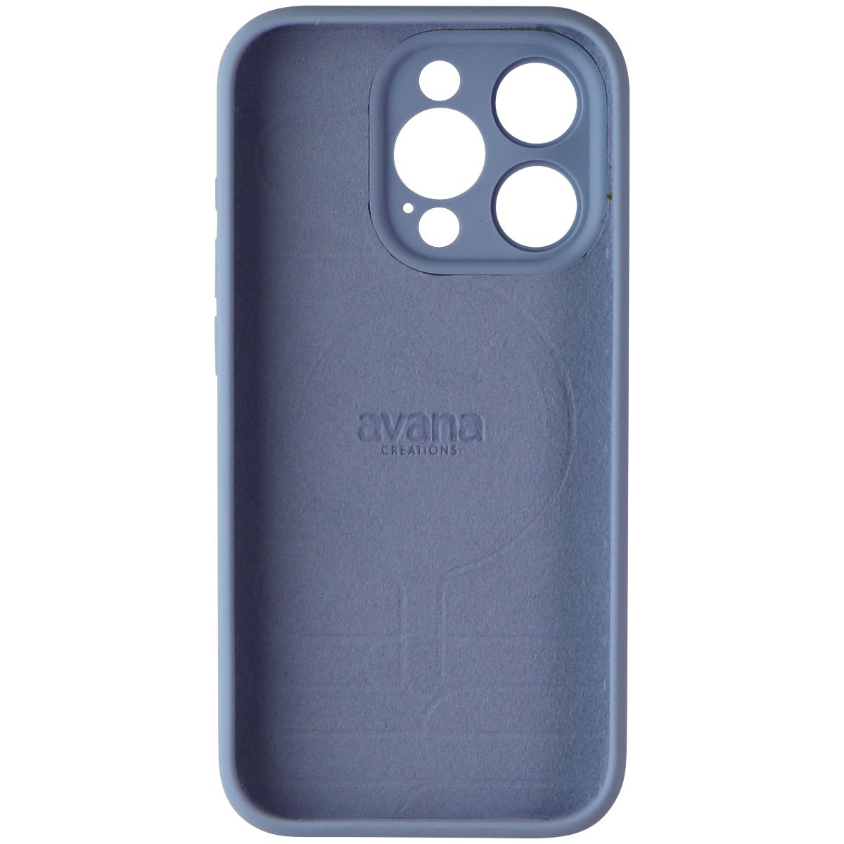 Avana Velvet Sky Series Case for MagSafe for iPhone 15 Pro - Sky Blue - New