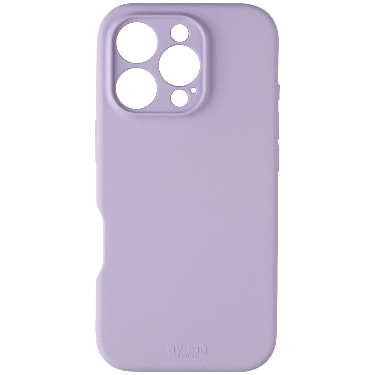 Avana Velvet Lavender Case for MagSafe for Apple iPhone 16 Pro - Light Purple - New