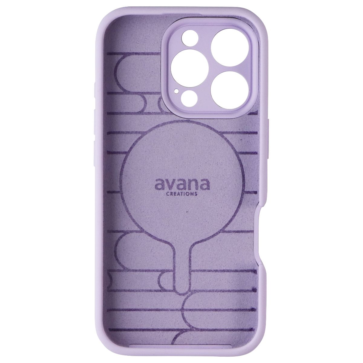 Avana Velvet Lavender Case for MagSafe for Apple iPhone 16 Pro - Light Purple - New