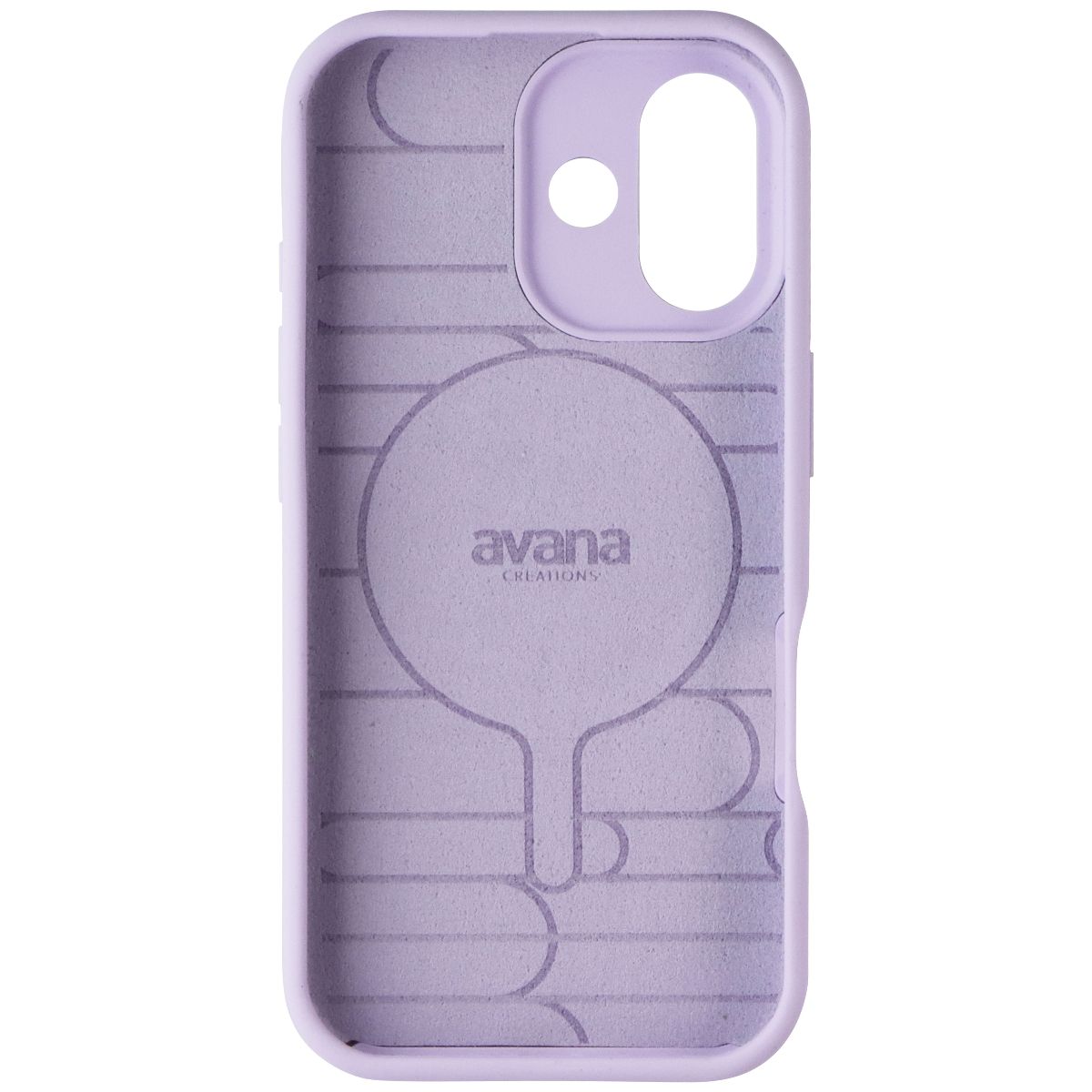Avana Velvet Lavender Case for MagSafe for Apple iPhone 17 - Light Purple - New