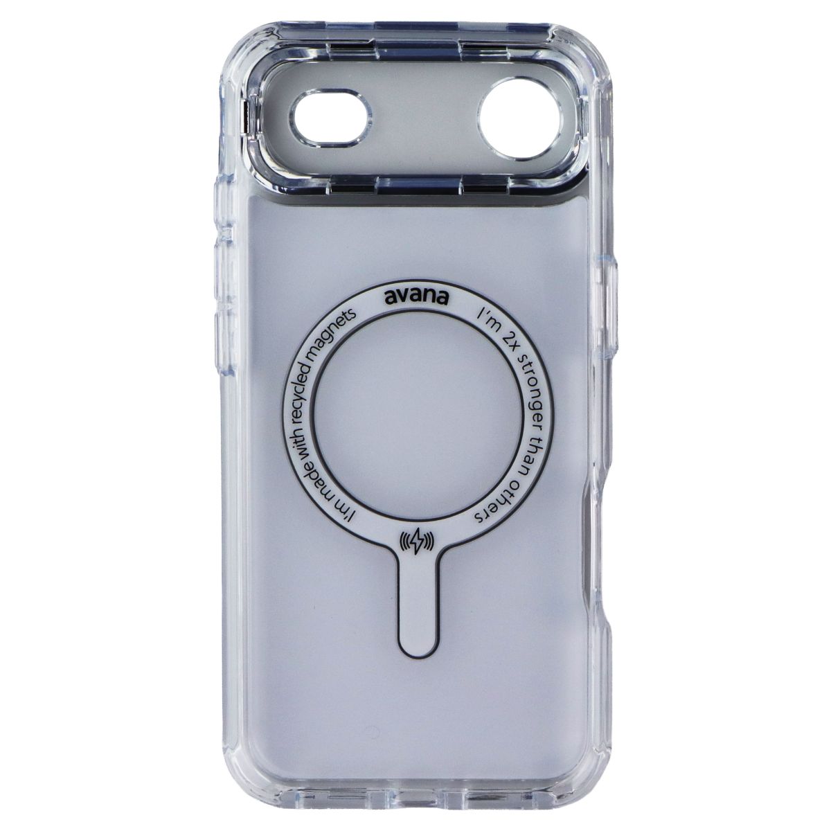 Avana Creations Glim Case for MagSafe for Apple iPhone 17 Air - Ice - New