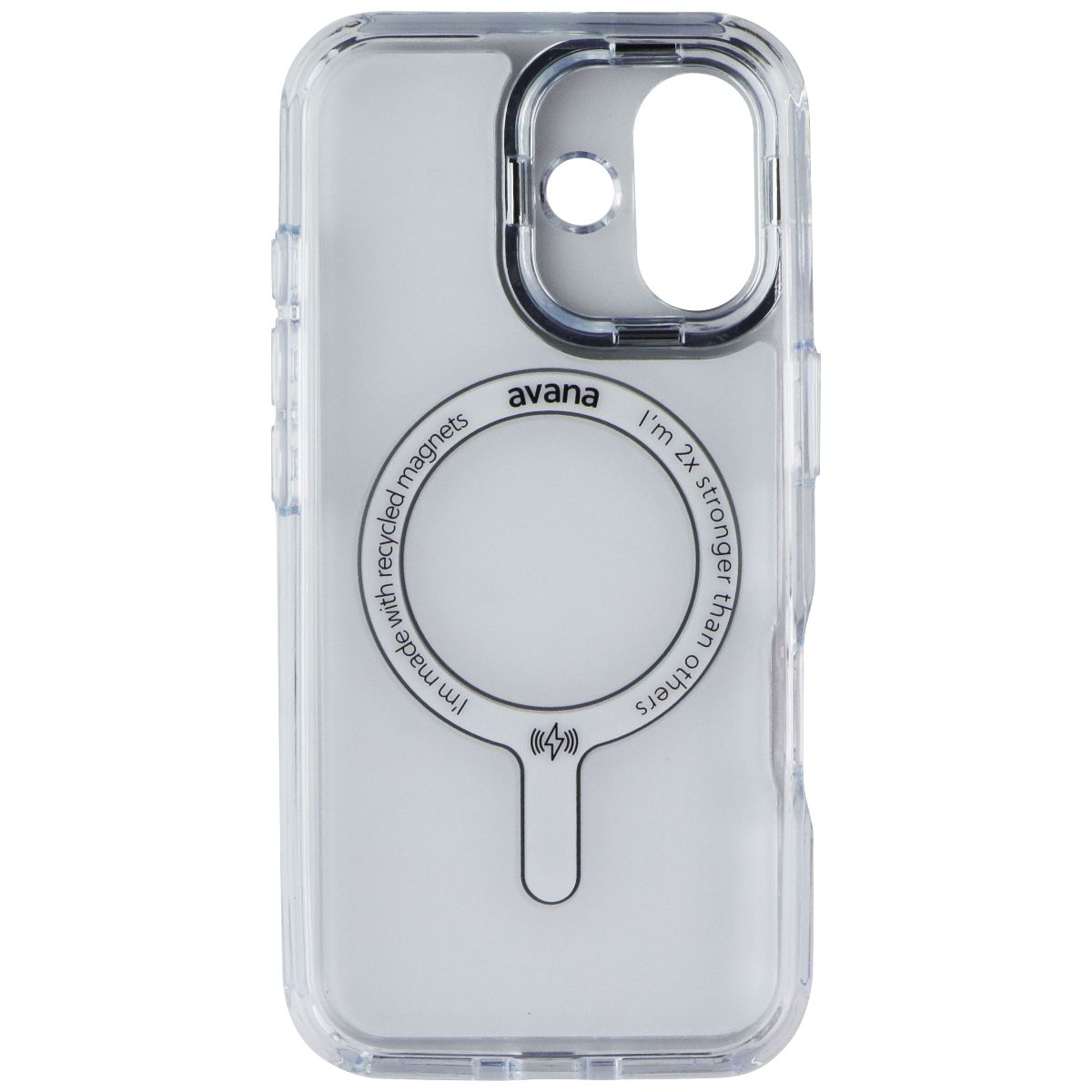 AVANA Creations Glim Series Case for MagSafe for Apple iPhone 17 - Pearl - New