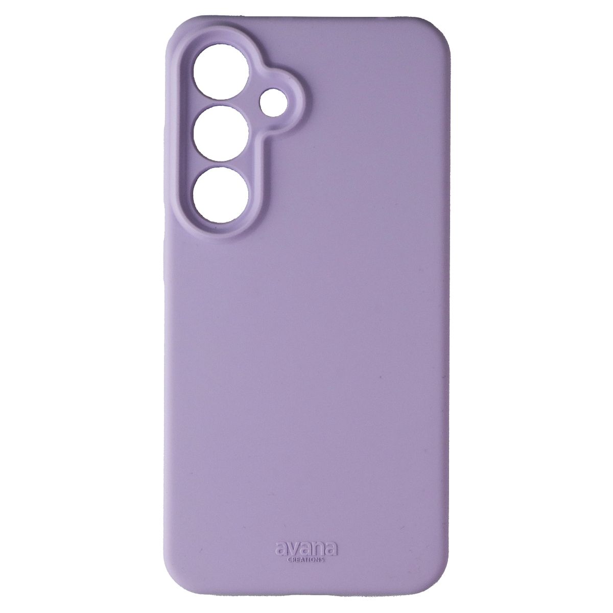 Avana Creations Velvet Series Smooth Case for Samsung Galaxy S24 - Lavender - New