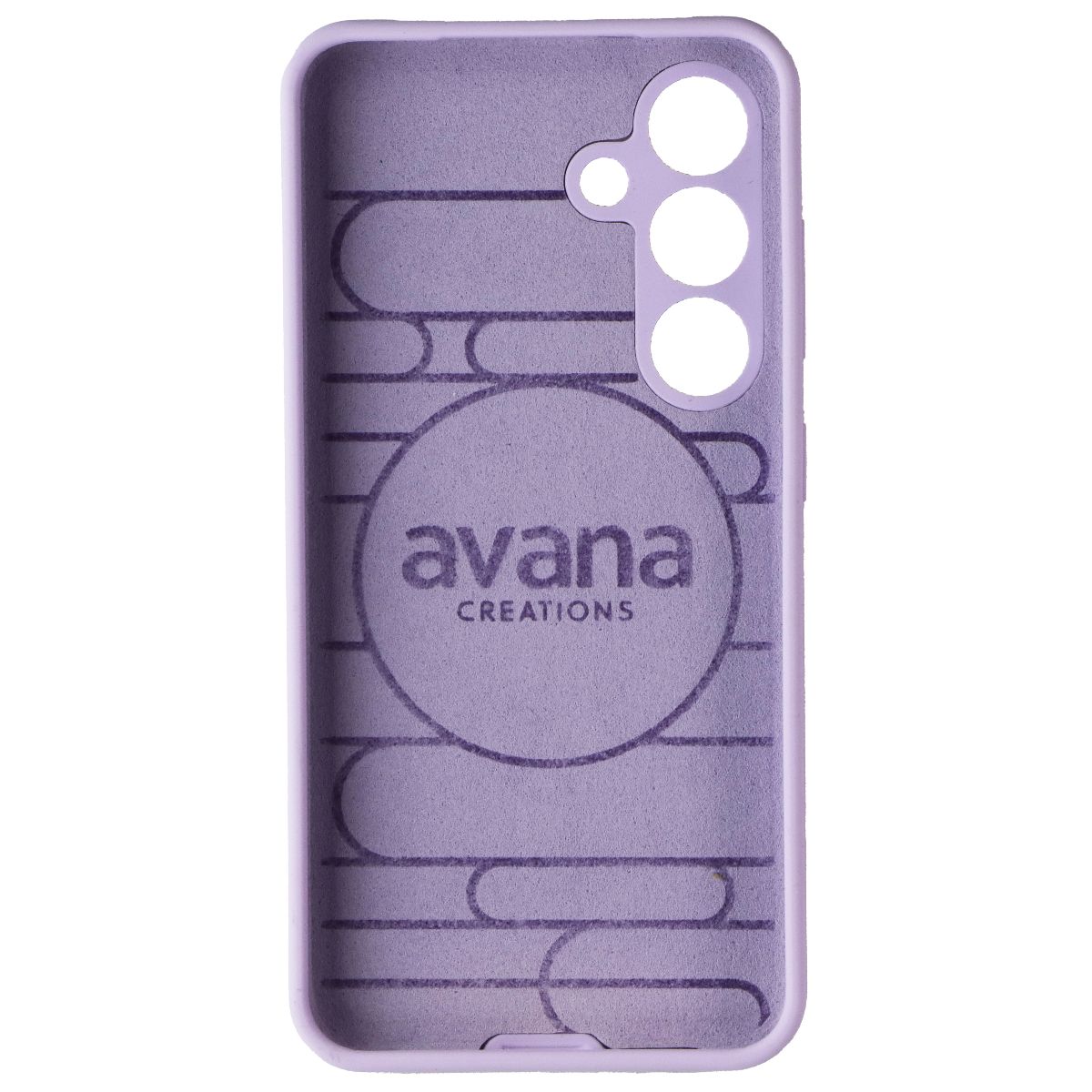 Avana Creations Velvet Series Smooth Case for Samsung Galaxy S24 - Lavender - New