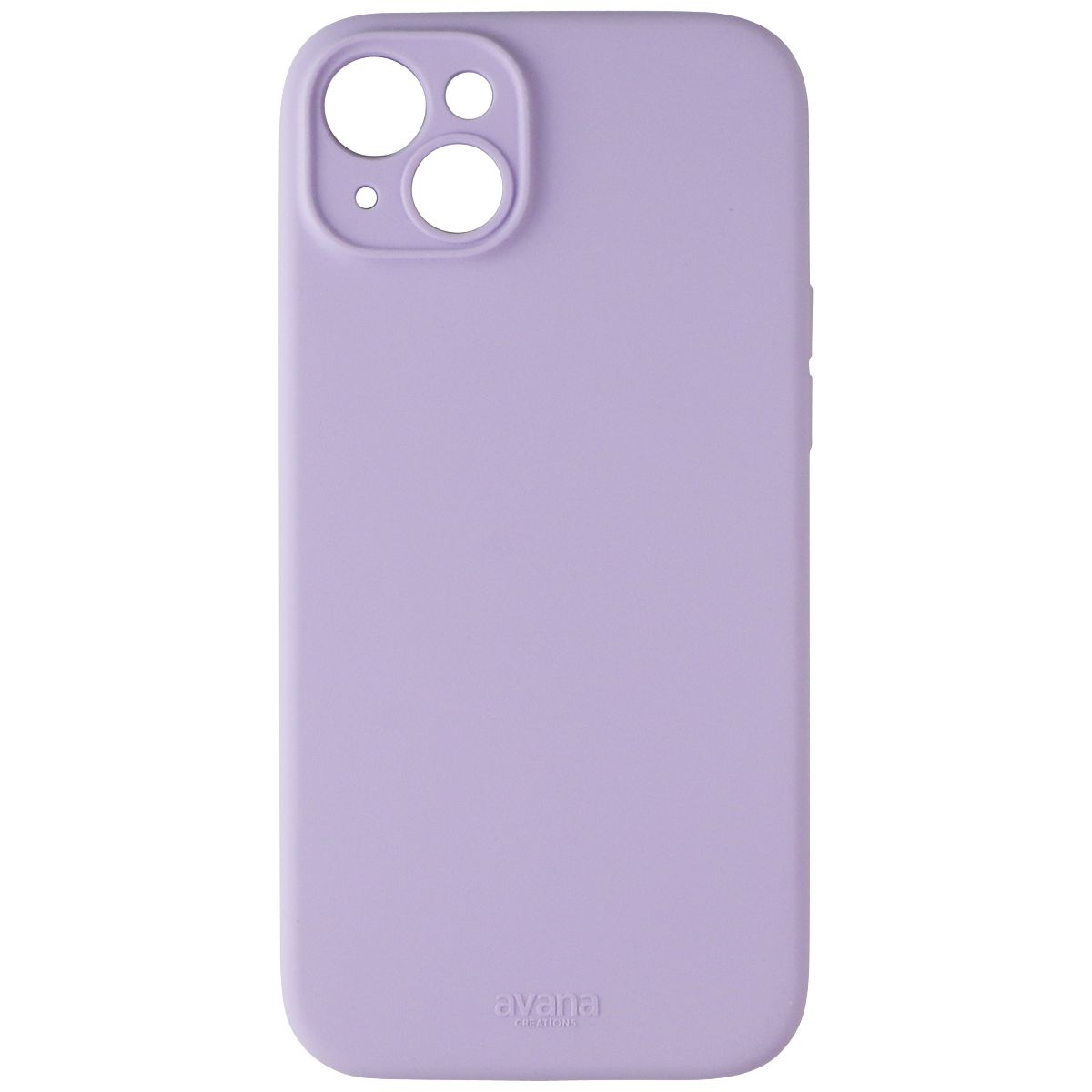 Avana Velvet Lavender Soft Case for MagSafe for iPhone 15 Plus - Lavender Purple - New