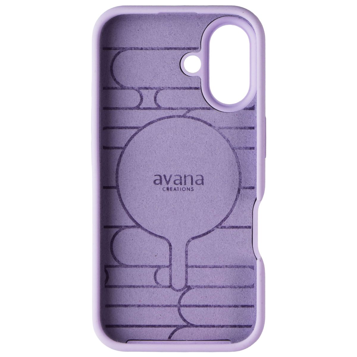 Avana Creations Soft Case for MagSafe for Apple iPhone 16 - Velvet Lavender - New