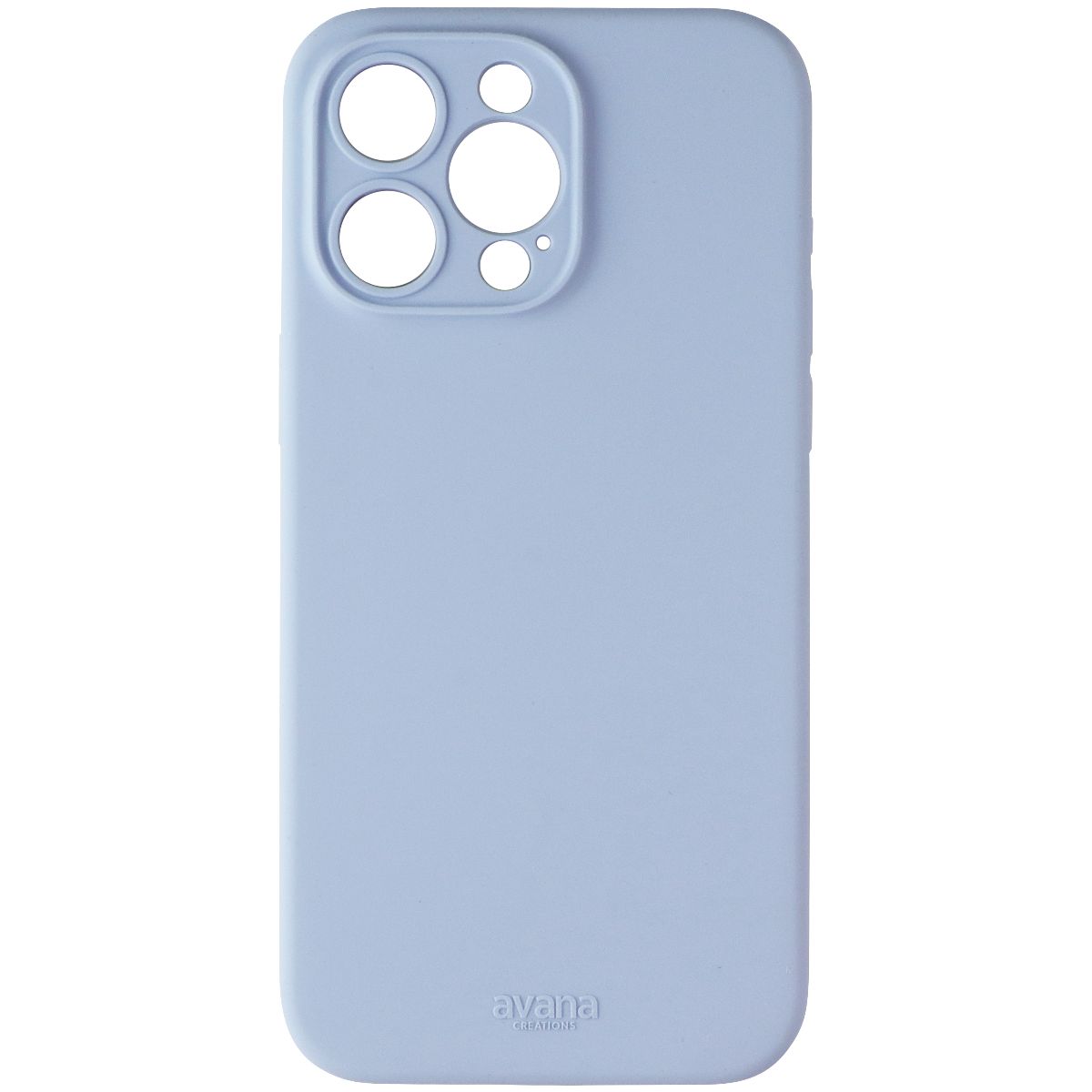 Avana Velvet Series Case for MagSafe for Apple iPhone 15 Pro Max - Sky Blue - New