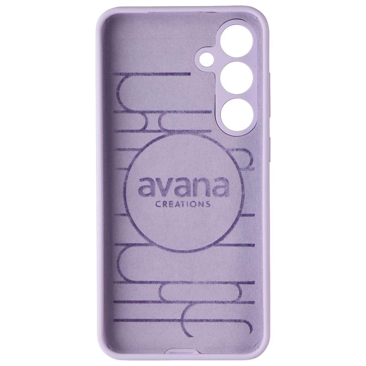 Avana Creations Velvet Series Magnetic Case for Samsung Galaxy (S24+) - Lavender - New