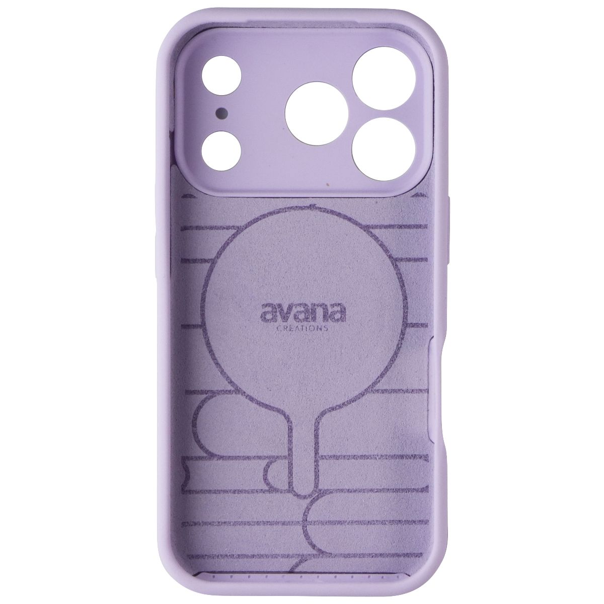 Avana Creations Case for MagSafe for Apple iPhone 17 Pro - Velvet Lavender - New