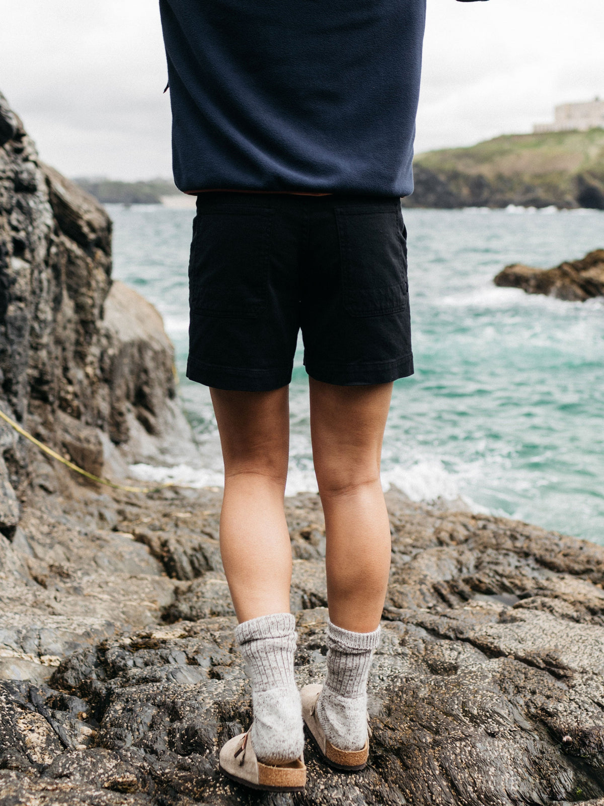 Women's Yarrel Canvas Short