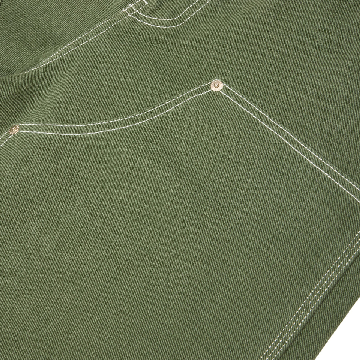 AWAKE Double Knee Jort (Green)