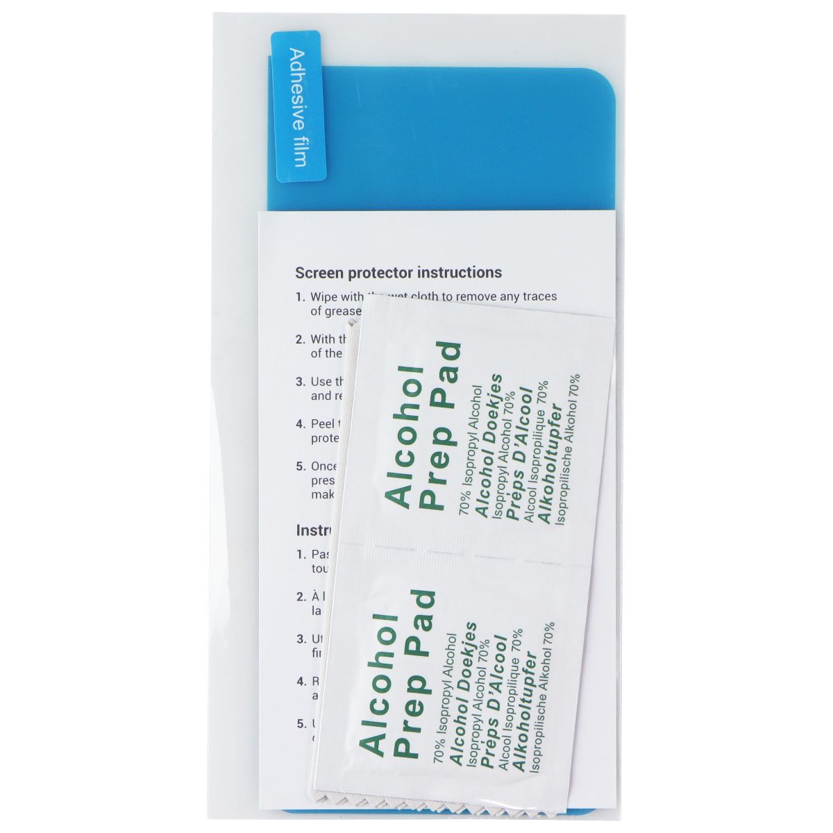Axessorize PROTech Plus Pack Case/Screen Protector for Samsung Galaxy A35 - Blue - New