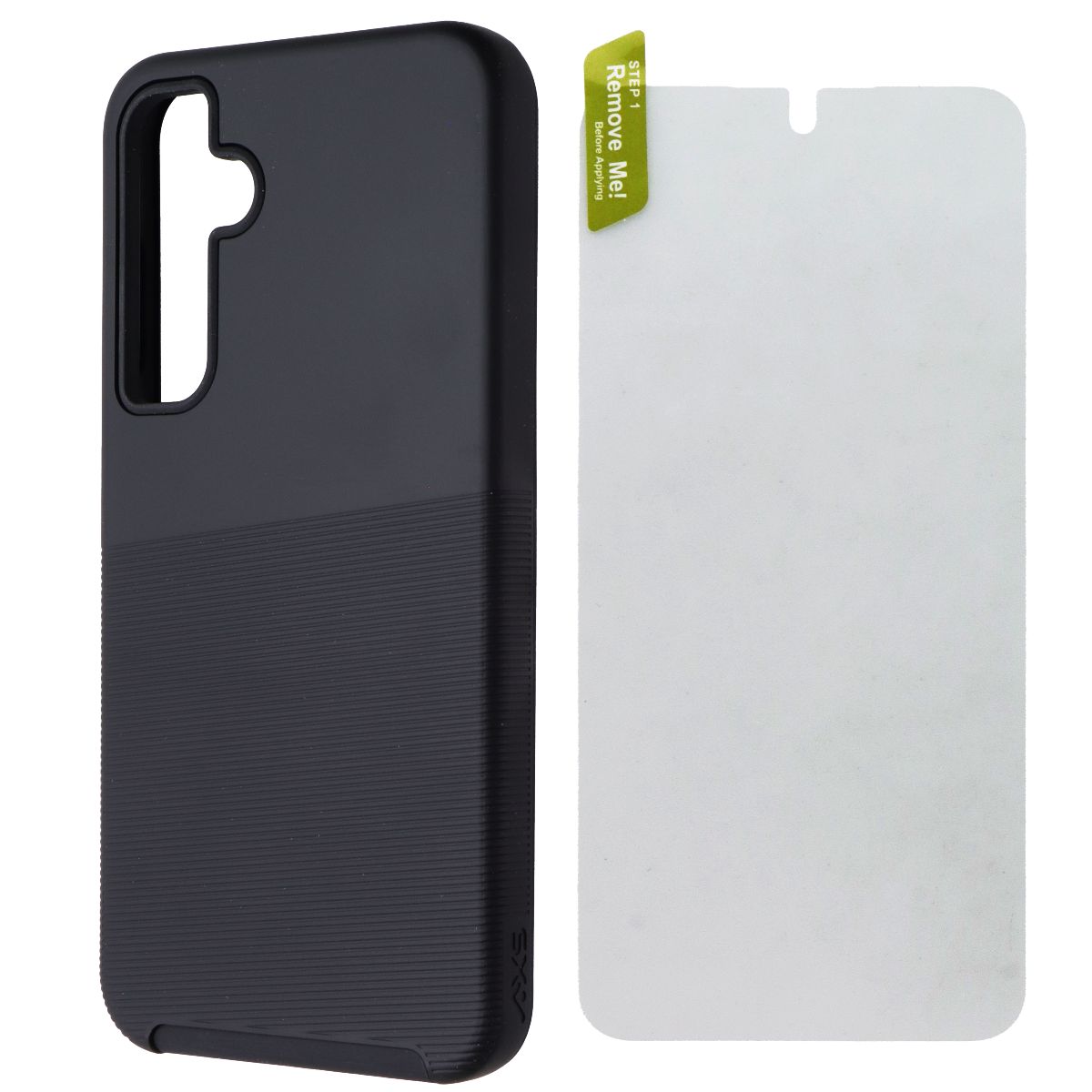 Axessorize PROTech Plus Pack Case/Screen Protector for Samsung Galaxy A35 /Black - New