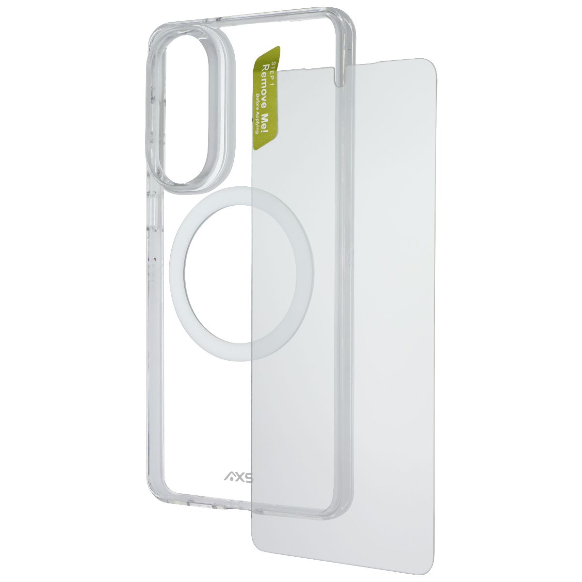 Axessorize Crystal Shield Pack for MagSafe for Samsung Galaxy S25 Edge - Clear - New