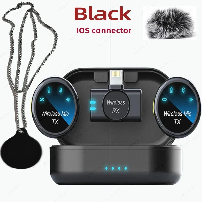 New Magnetic Wireless Lavalier Microphone