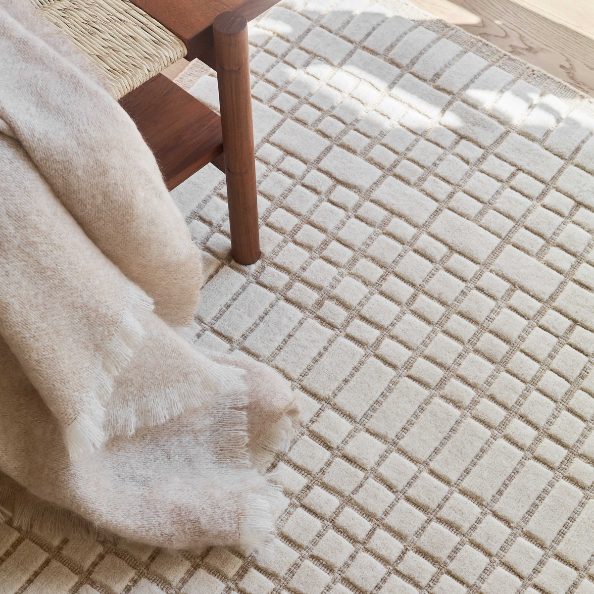 Ahana Handwoven Area Rug