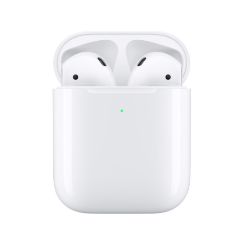 AirPods 2nd Gen - Wireless Charging Case - Includes Original Box + Accessories
