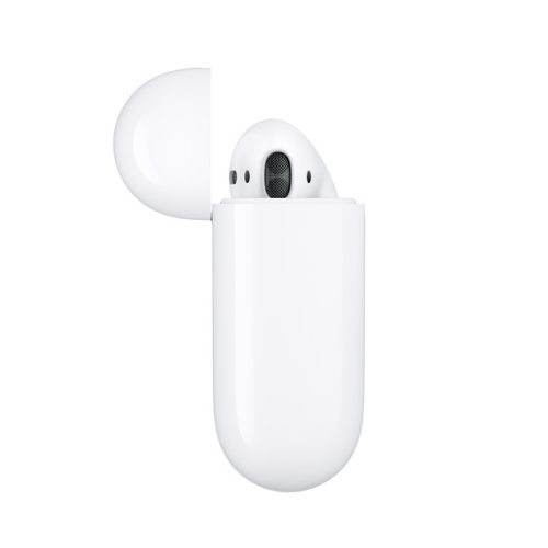 AirPods 2nd Gen - Wireless Charging Case - Includes Original Box + Accessories