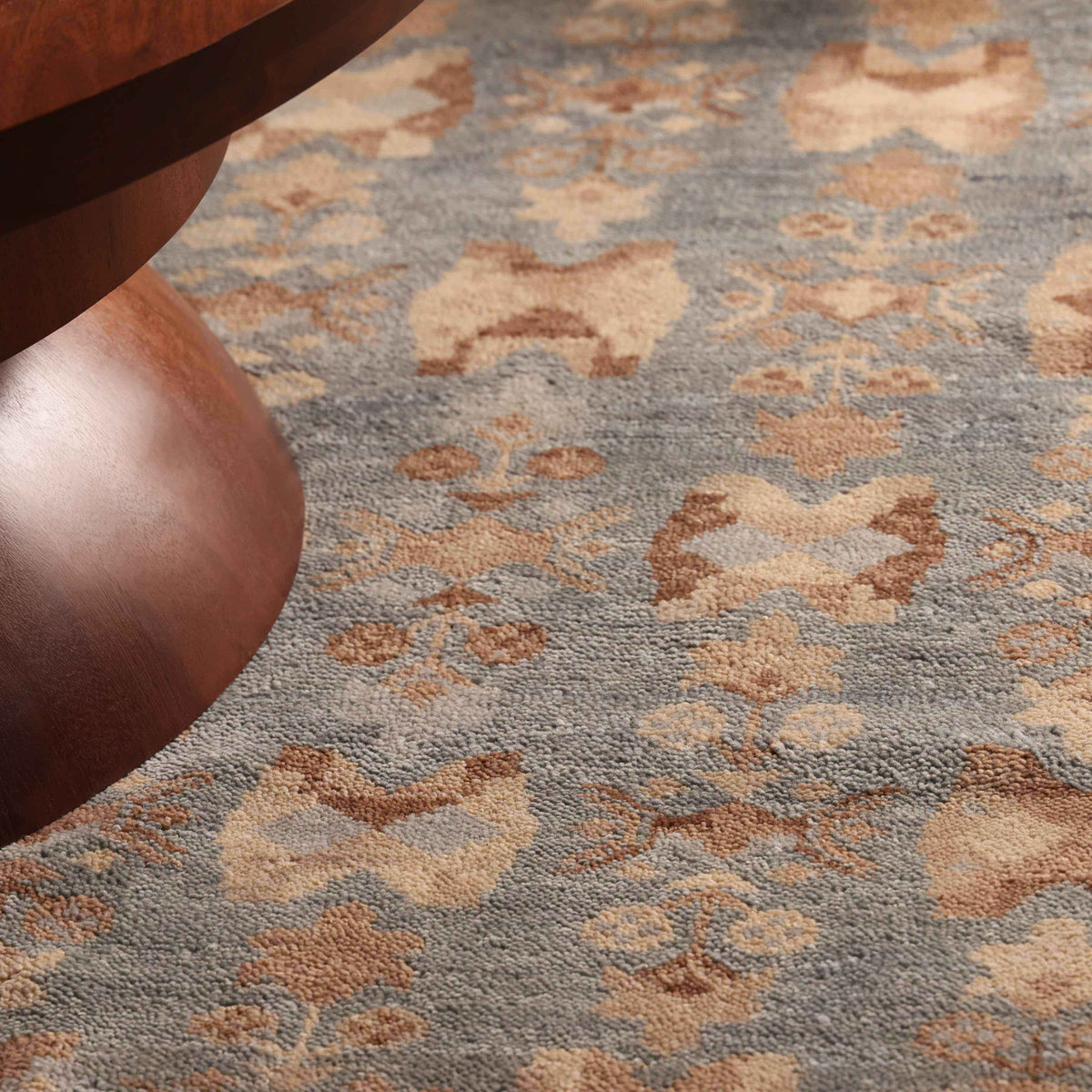 Aisha Hand-Knotted Area Rug