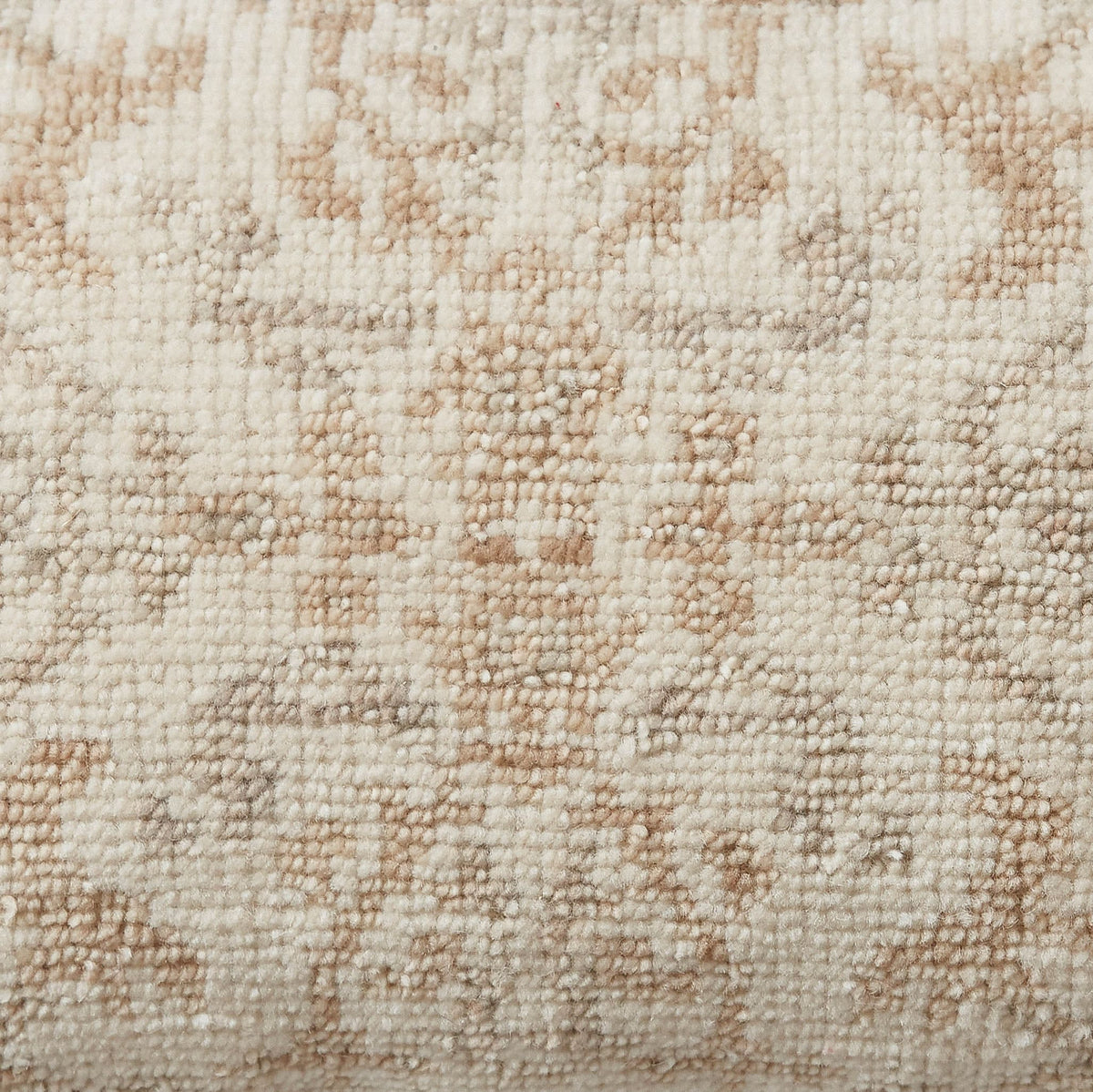 Akira Hand-Knotted Lumbar Pillow