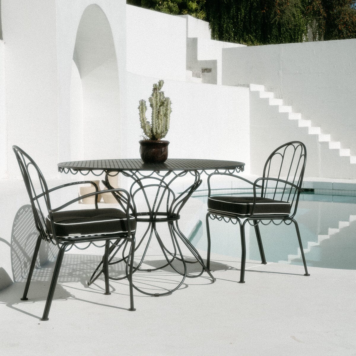 The Al Fresco Dining Chair Frame